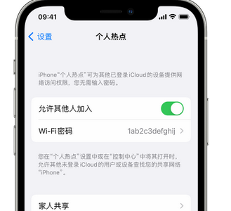 峪泉镇apple服务站点分享iPhone上个人热点丢失了怎么办 