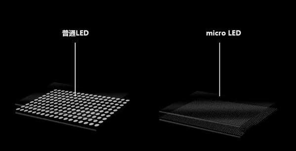 峪泉镇苹果手机维修分享什么时候会用上MicroLED屏？ 