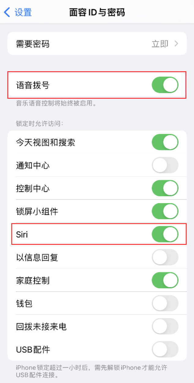 峪泉镇苹果维修网点分享不解锁 iPhone 的情况下通过 Siri 拨打电话的方法 