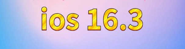 峪泉镇苹果服务网点分享苹果iOS16.3升级反馈汇总 