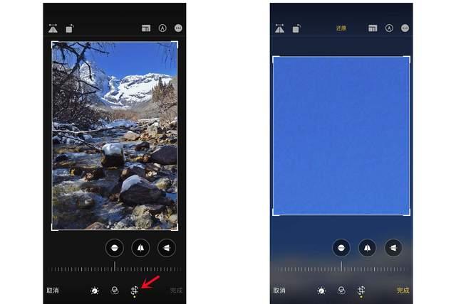 峪泉镇苹果手机维修分享iPhone手机如何使用裁剪功能隐藏照片 