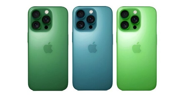 峪泉镇苹果手机维修分享iPhone 17 Pro新配色曝光 